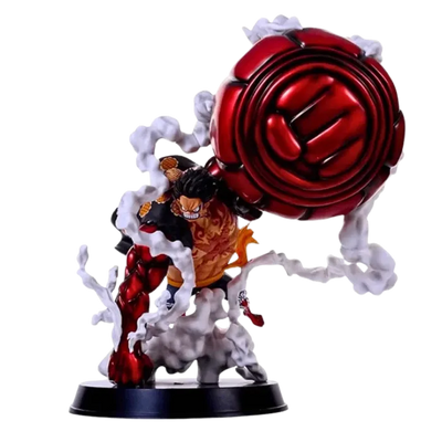 Figurine Luffy Monkey D. Luffy " Gear 4 " | One Piece Saiko-Shop