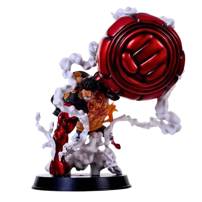 Figurine Luffy Monkey D. Luffy " Gear 4 " | One Piece Saiko-Shop
