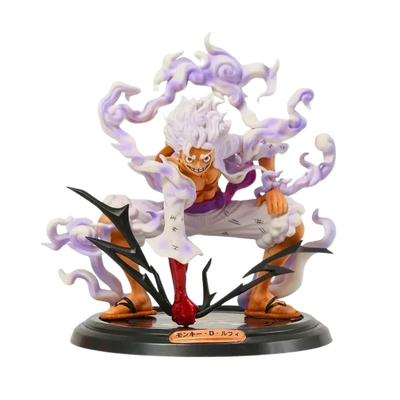 Figurine Monkey D. Luffy " Gear 5 Haki " | One Piece Saiko-Shop