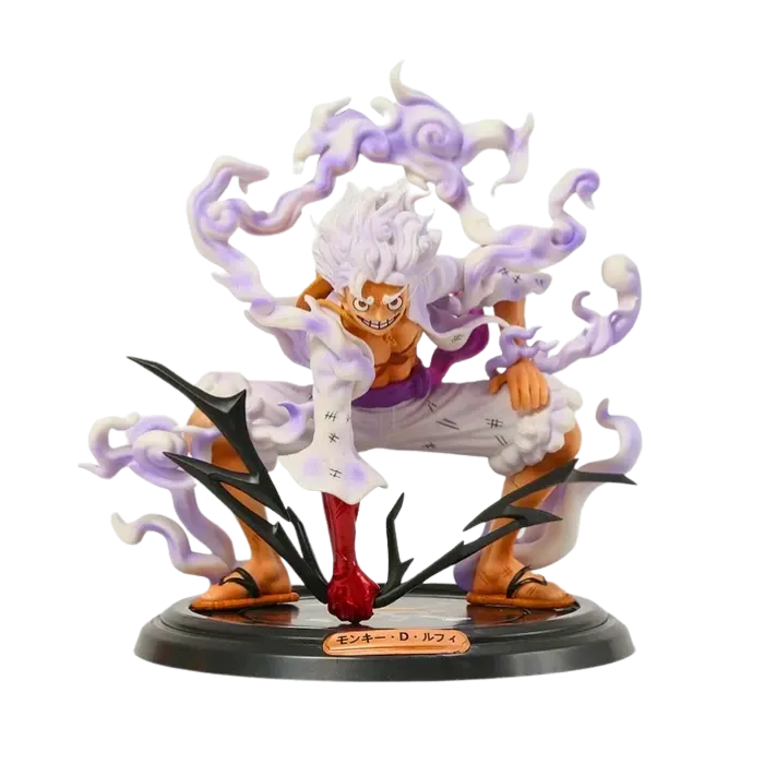 Figurine Monkey D. Luffy " Gear 5 Haki " | One Piece Saiko-Shop
