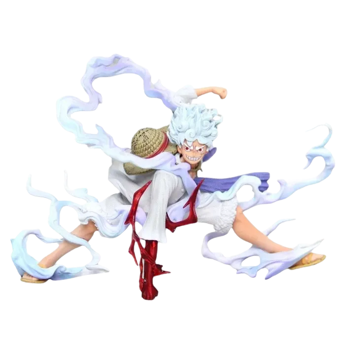 Figurine Monkey D. Luffy " Gear 5 " | One Piece Saiko-Shop