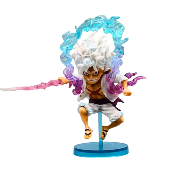 Figurine Luffy " Gear 5 " Saiko-Shop