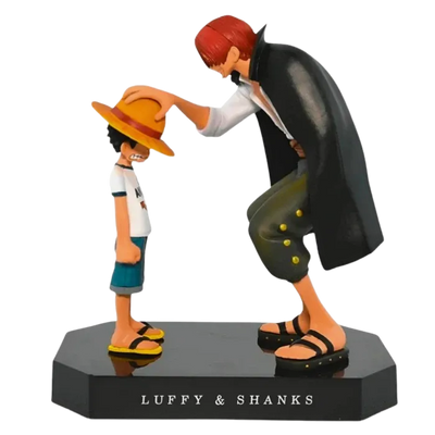 Figurine Luffy & Shanks | One Piece Saiko-Shop