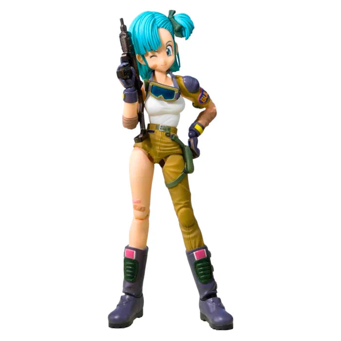 Figurine Articulée Bulma | Dragon Ball Z Saiko-Shop