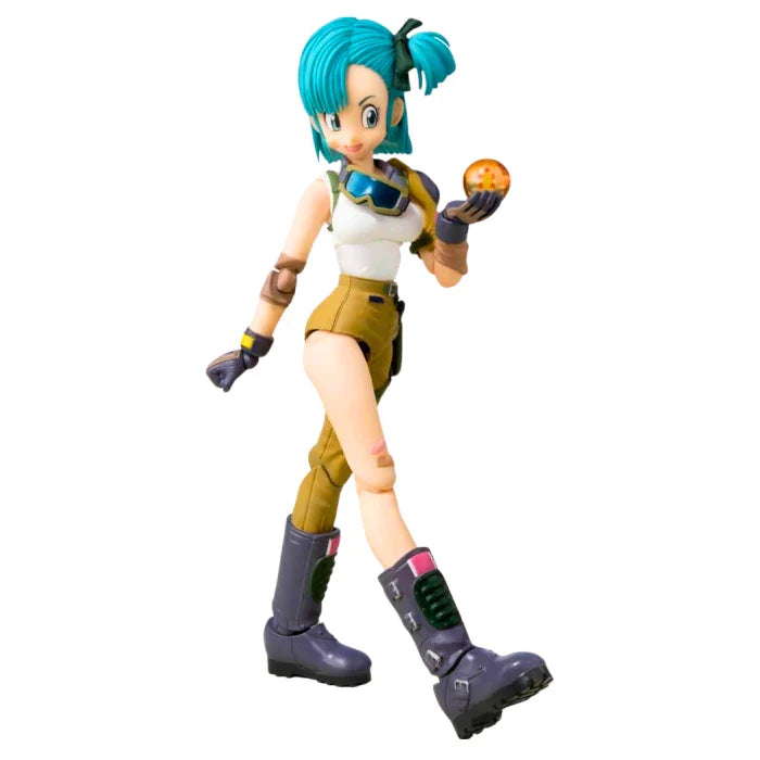 Figurine Articulée Bulma | Dragon Ball Z Saiko-Shop
