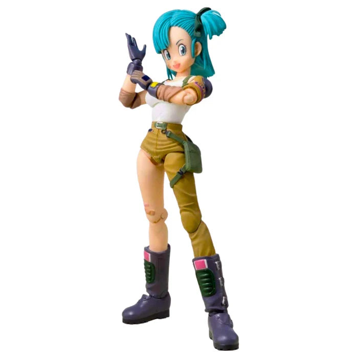 Figurine Articulée Bulma | Dragon Ball Z Saiko-Shop