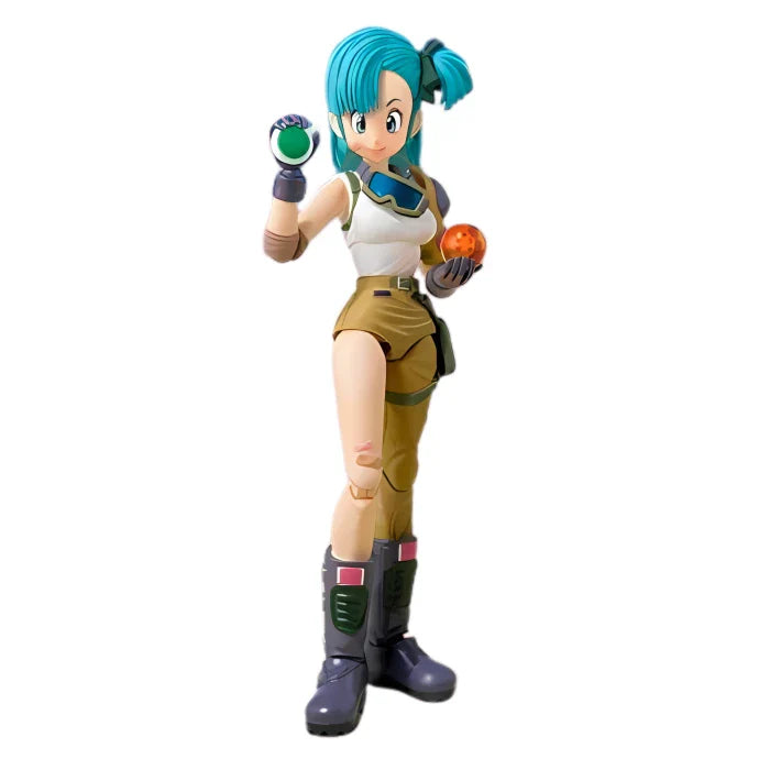 Figurine Articulée Bulma | Dragon Ball Z Saiko-Shop