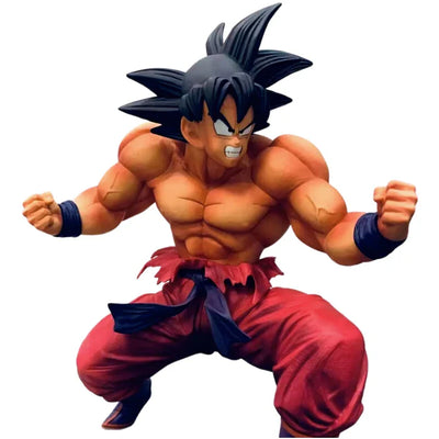 Figurine Son Goku " Kaio-Ken " | Dragon Ball Z Saiko-Shop