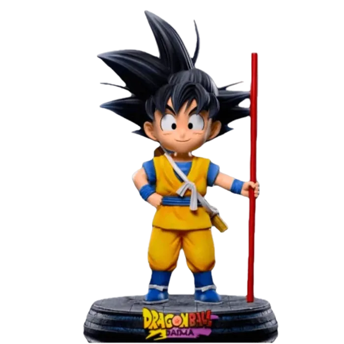 Figurine Son Goku " Kawaii " | Dragon Ball Z Saiko-Shop