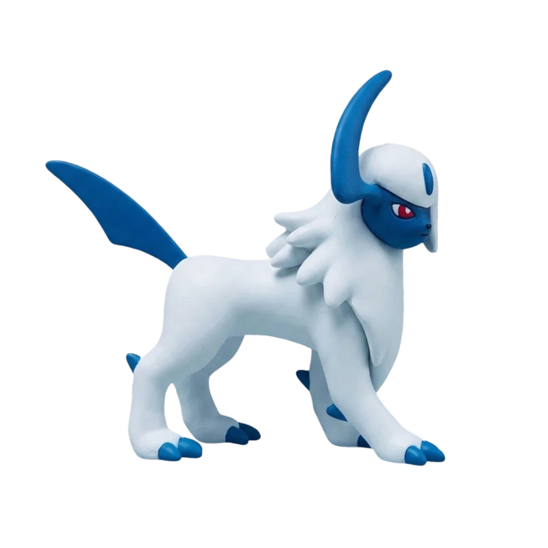 Figura de Absol de Pokémon para coleccionar