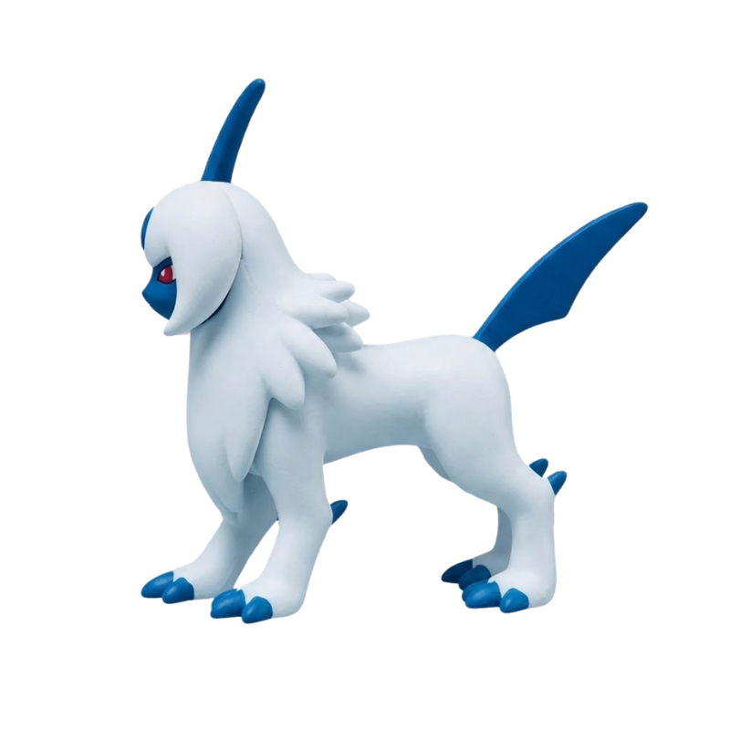 Figura de Absol para fans de Pokémon
