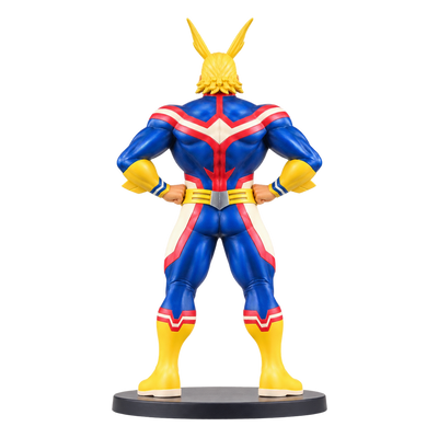 Figura de All Might de la colección de figuras de manga japonés