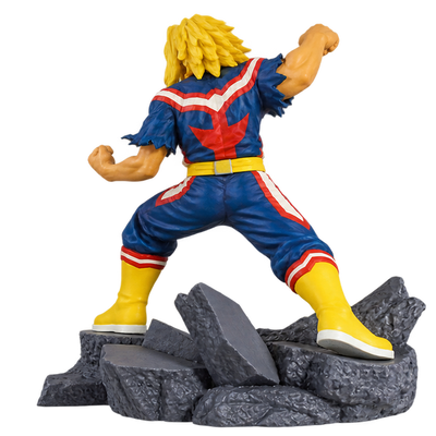 Figura de All Might, el héroe del anime My Hero Academia