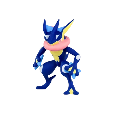 Figura de Greninja para fans de Pokémon