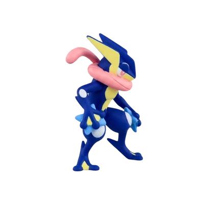 Figura decorativa de Greninja inspirada en Pokémon