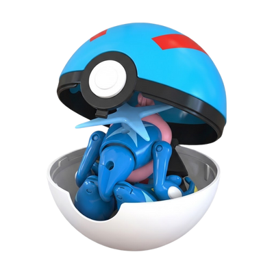Amphinobi Pokémon, figurine décorative pour les fans.