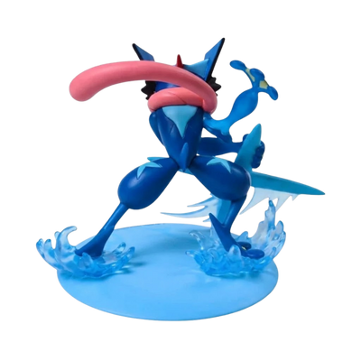 Figurine Pokémon Amphinobi idéale pour les collectionneurs et les passionnés de Pokémon.