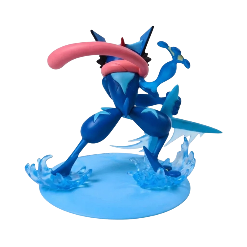 Figurine Pokémon Amphinobi idéale pour les collectionneurs et les passionnés de Pokémon.