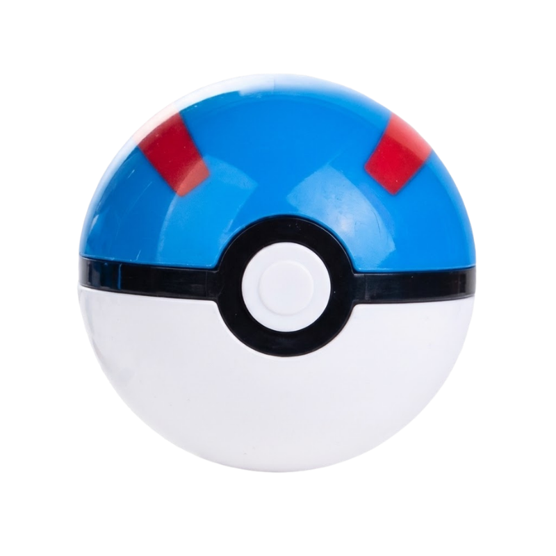 Figura de Greninja de Pokémon, ideal para coleccionistas.