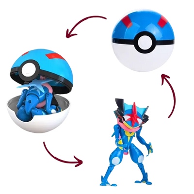 Greninja Figure | Pokémon | Saiko-Shop