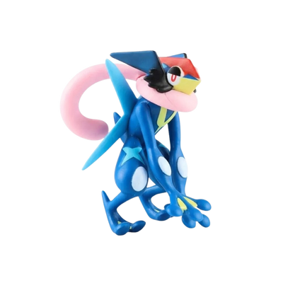 Figurine Pokémon Amphinobi idéale pour les collectionneurs et les passionnés de Pokémon.