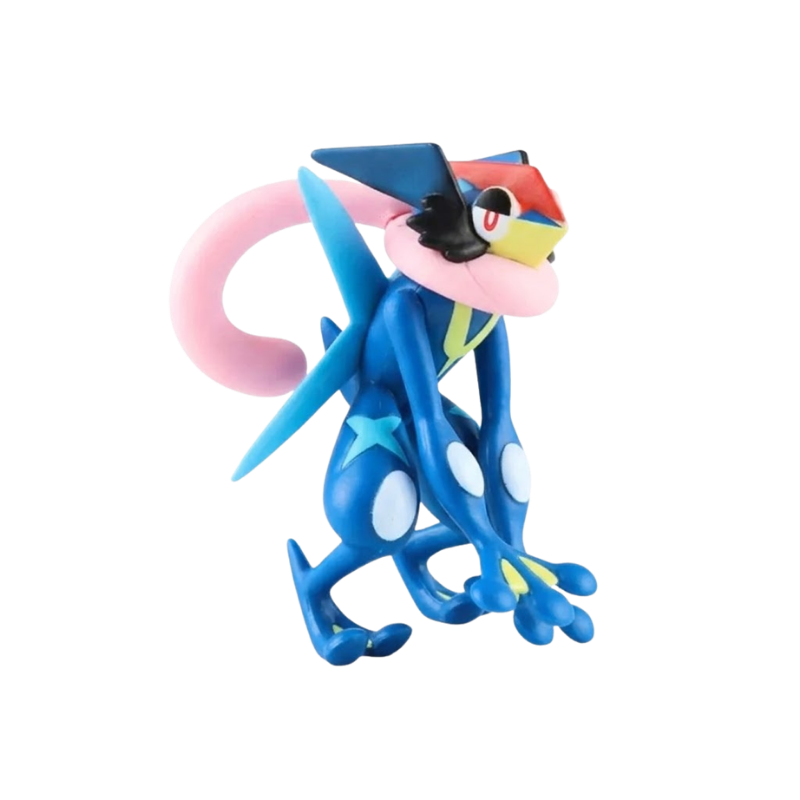 Figurine Pokémon Amphinobi idéale pour les collectionneurs et les passionnés de Pokémon.