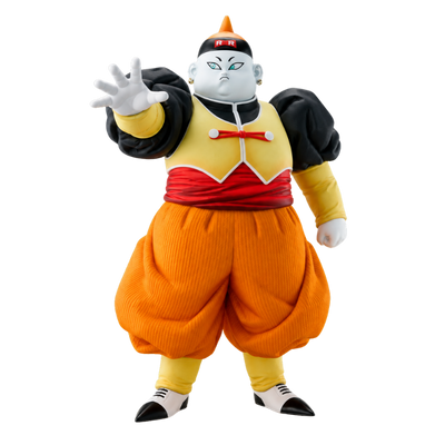 Android C-19 figurine from Dragon Ball Z