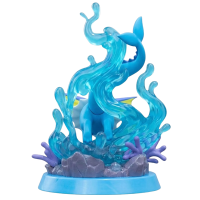Figura coleccionable de Vaporeon del universo Pokémon.