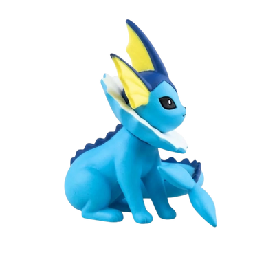 Figurine décorative Aquali avec ses grands yeux expressifs et son apparence adorable.