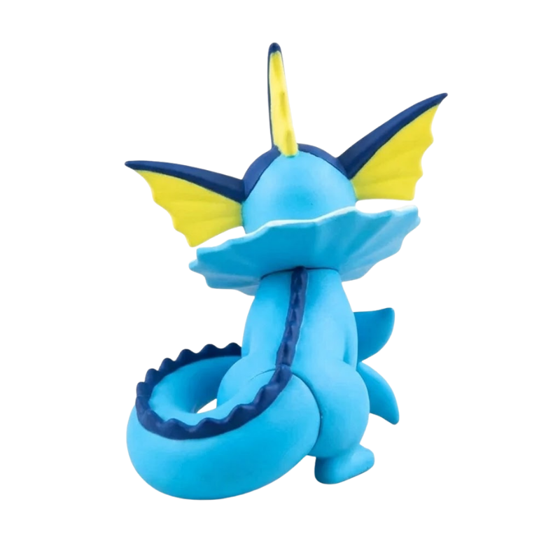 Figurine Pokémon Aquali idéale pour les collectionneurs et les passionnés de Pokémon.