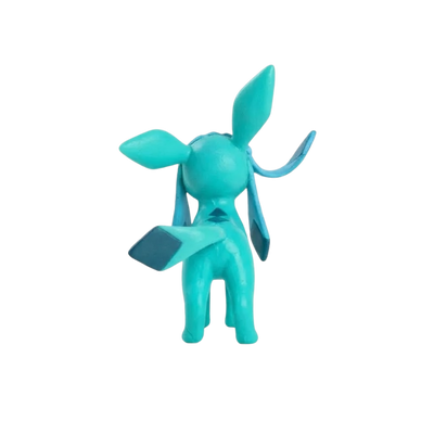 Figurine de collection Aquali Pokémon avec des détails soignés et des couleurs fidèles.