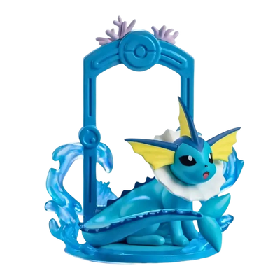 Figura Vaporeon | Pokémon
Figura de Vaporeon de Pokémon con un diseño detallado y cuidado.