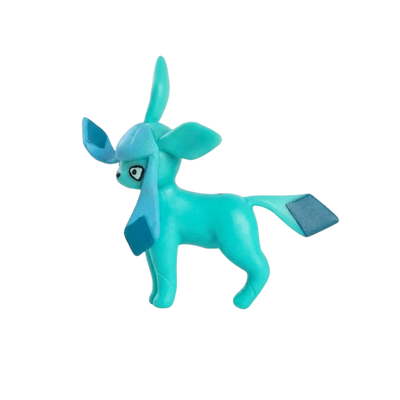 Figurine Aquali inspirée du personnage emblématique de l’univers Pokémon.