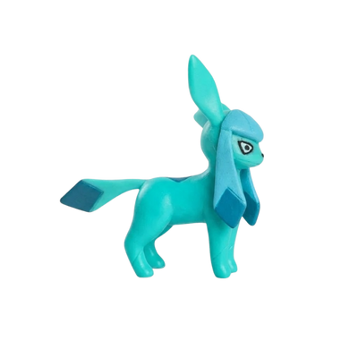 Figurine Pokémon Aquali représentant le célèbre Pokémon de type Eau.
