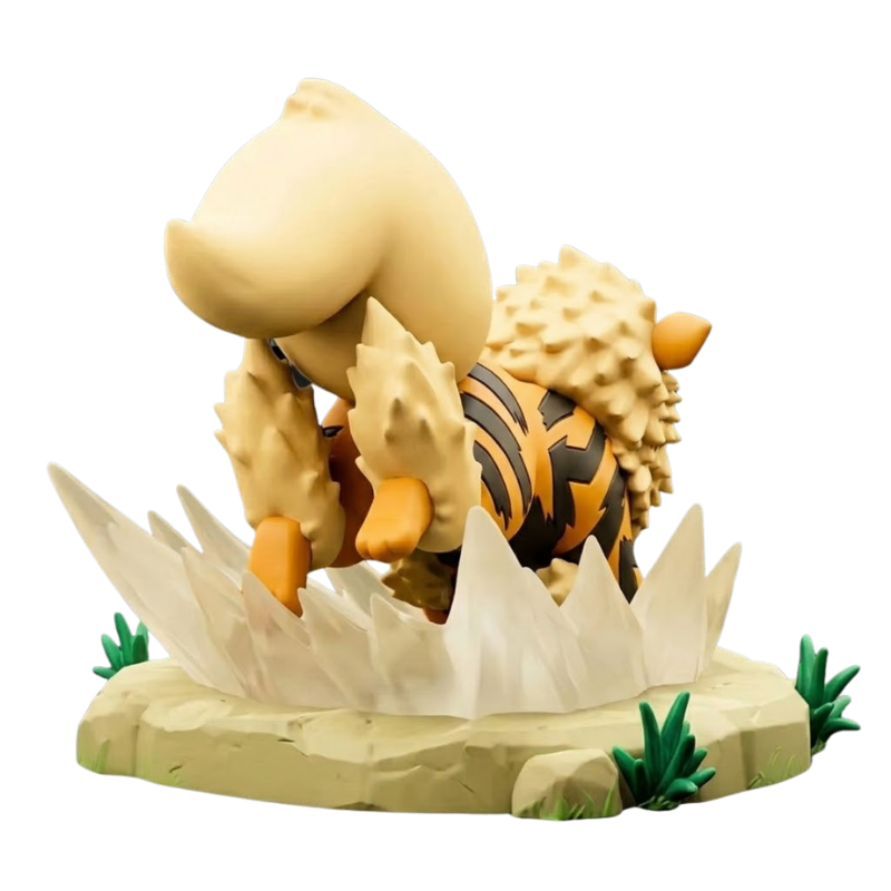Figura de Arcanine de Pokémon para coleccionar