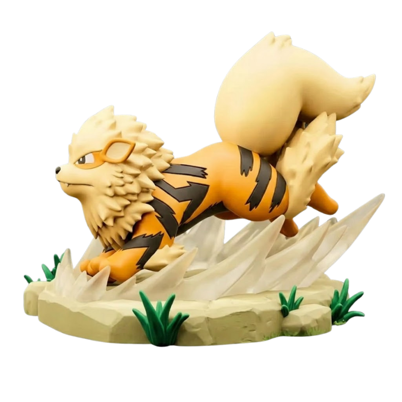 Figura de Arcanine para fans de Pokémon