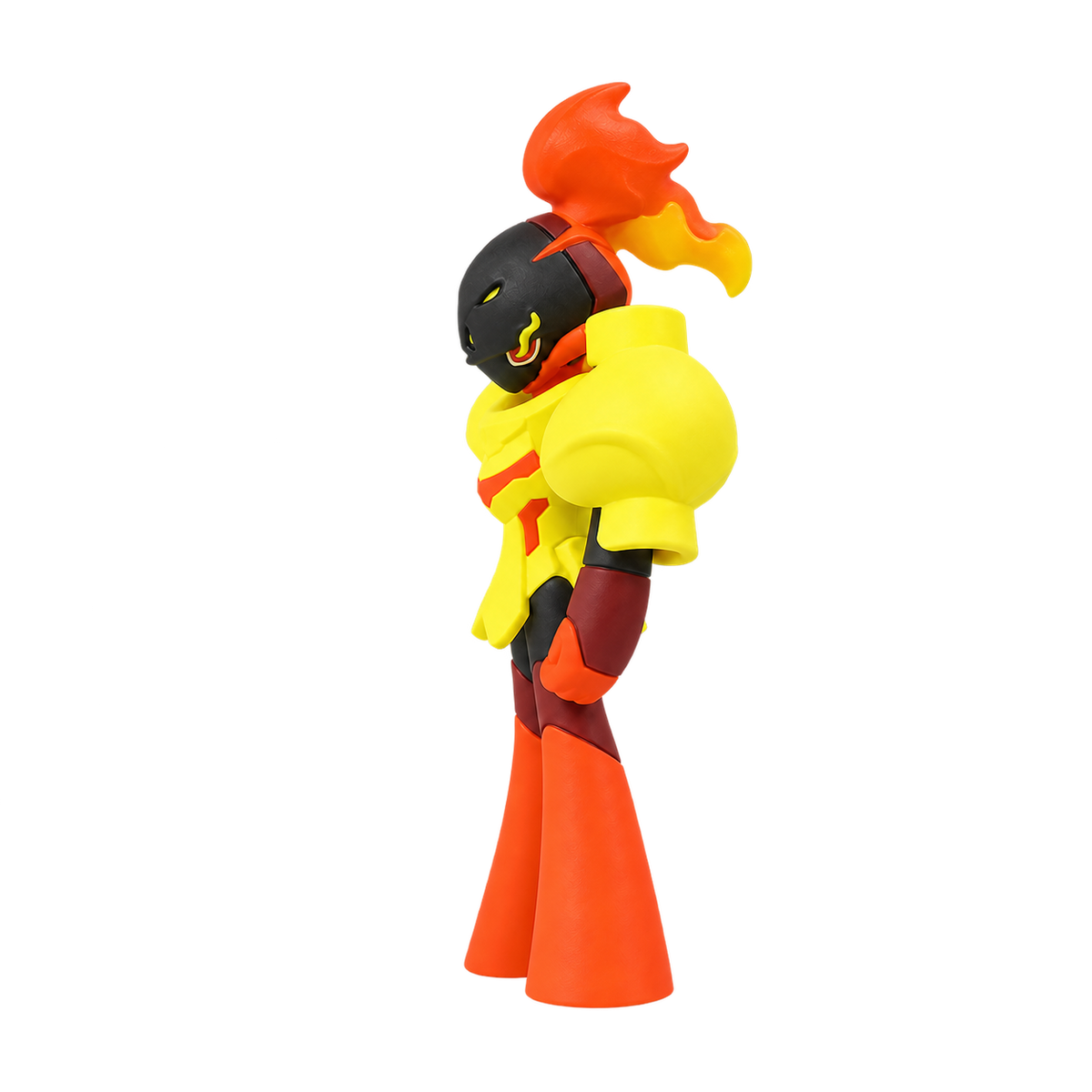 Figura de Armarouge, personaje emblemático de Pokémon