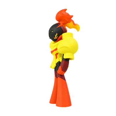 Figura de Armarouge, personaje emblemático de Pokémon