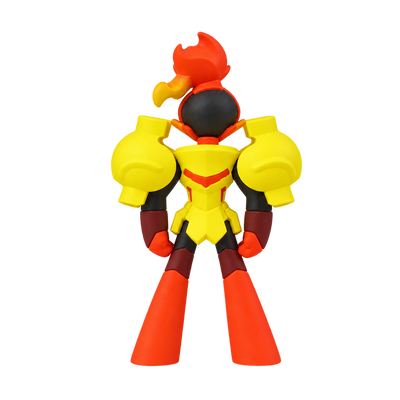 Figura de Armarouge de la colección de figuras Pokémon japonesas