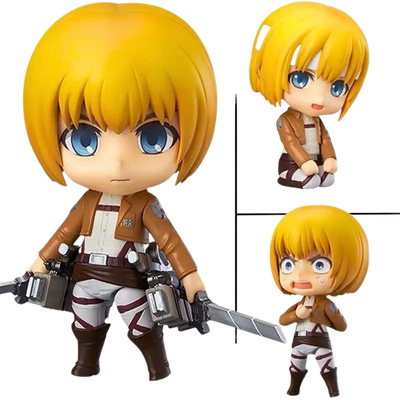 Figurine Armin Arlert Modulable L'Attaque des Titans
