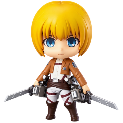 Figurine Armin Arlert édition Modulable