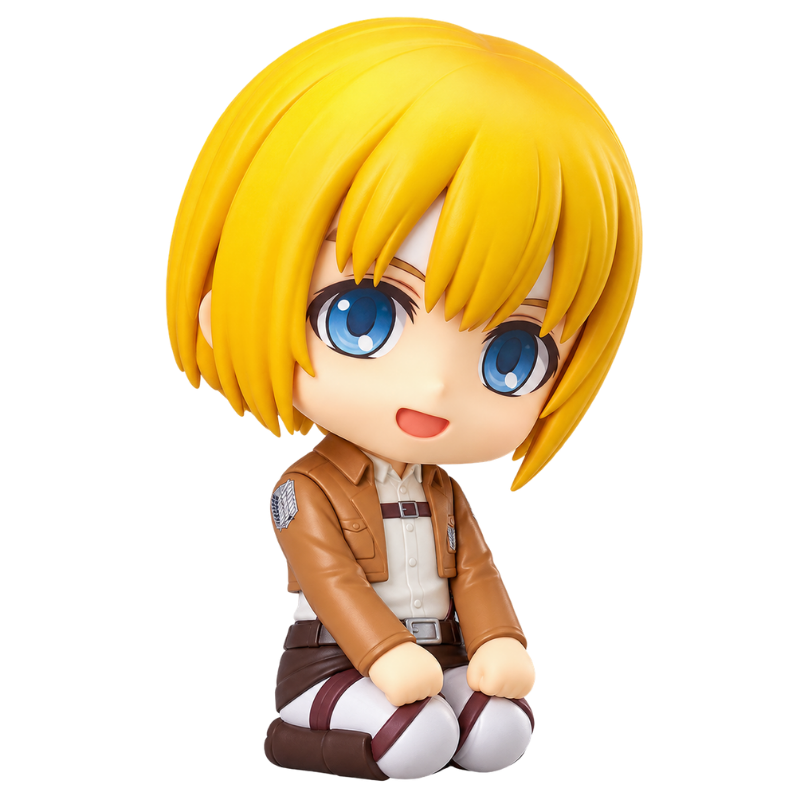 Figurine personnage Armin Arlert Modulable