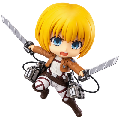 Figurine Modulable Armin Arlert L'Attaque des Titans