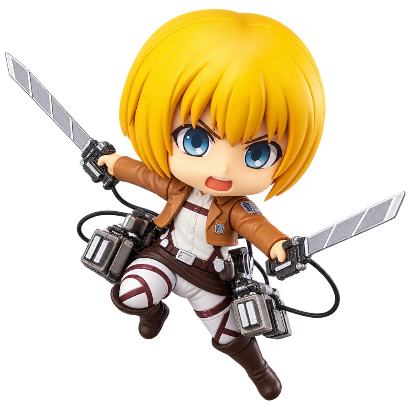 Figurine Modulable Armin Arlert L'Attaque des Titans