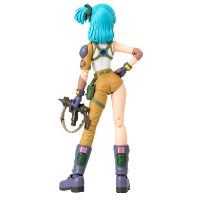 Figurine Bulma articulée édition Dragon Ball Z