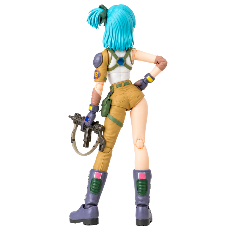 Figurine Bulma articulée édition Dragon Ball Z
