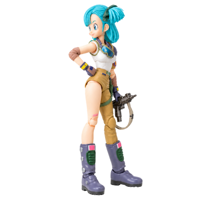 Figurine Bulma personnage articulé Dragon Ball Z