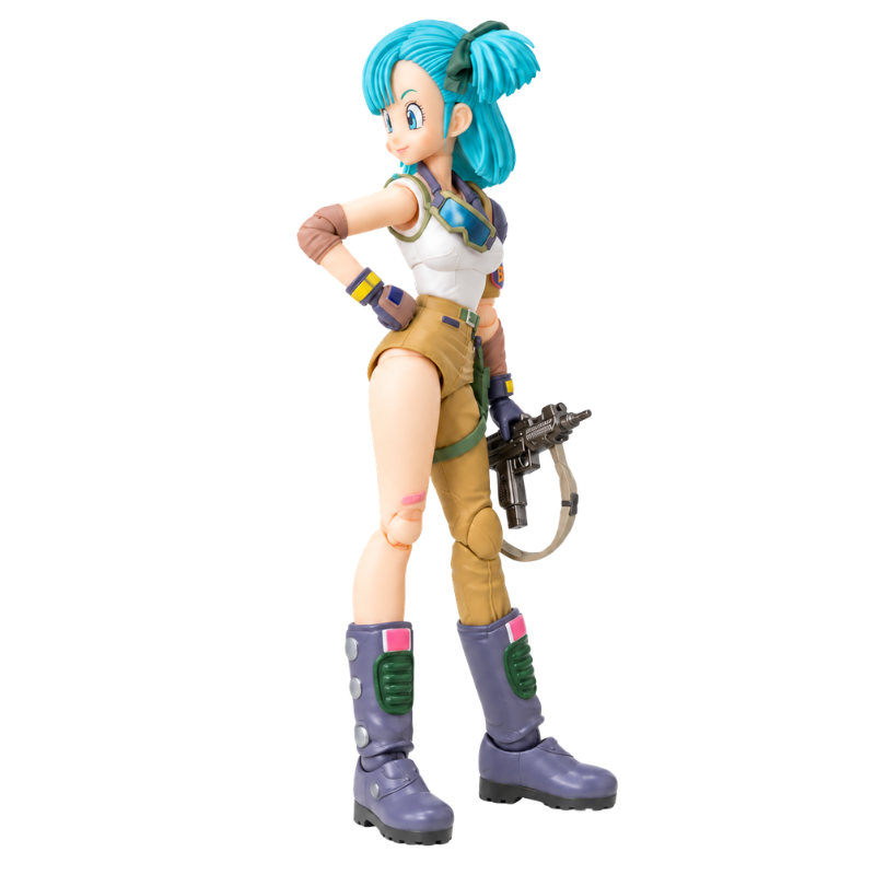 Figurine Bulma personnage articulé Dragon Ball Z