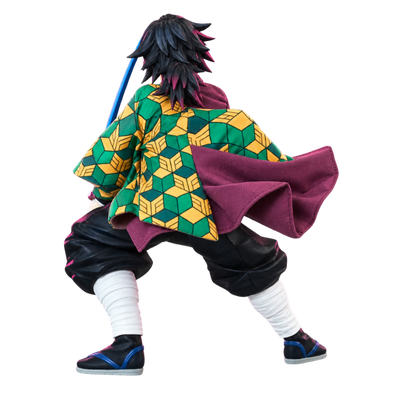 Figurine Giyu Tomioka personnage articulé Demon Slayer