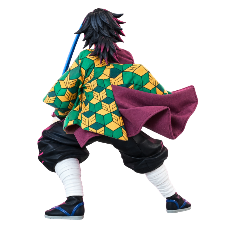 Figurine Giyu Tomioka personnage articulé Demon Slayer